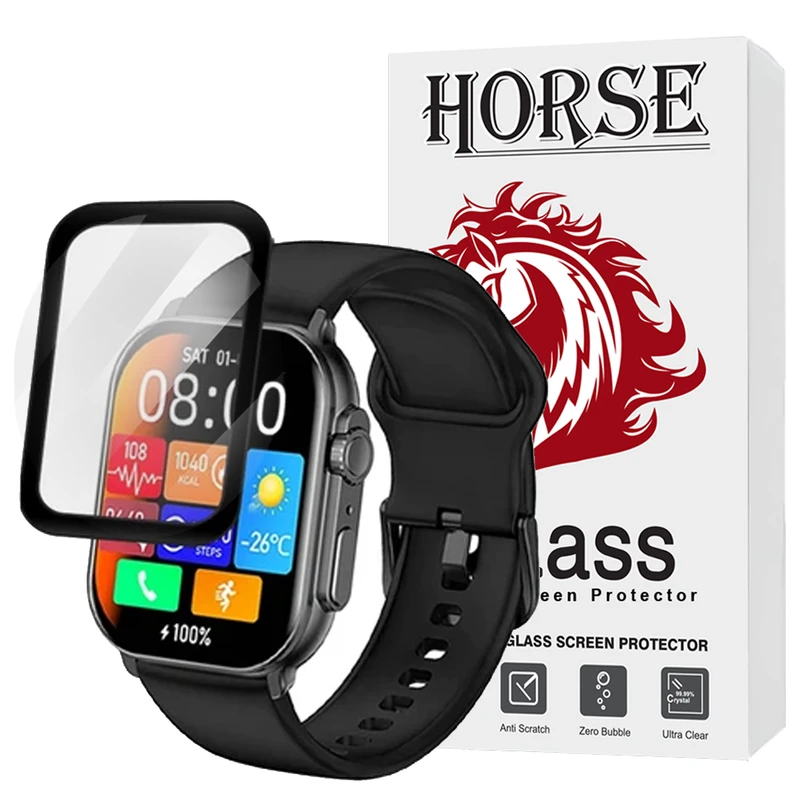 محافظ صفحه نمایش هورس مدل PMMH20 مناسب برای ساعت هوشمند ایمیکیSmart Watch SF1