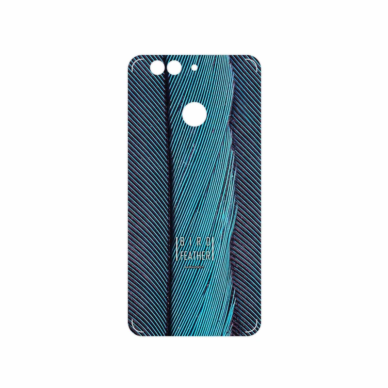برچسب پوششی ماهوت مدل Turquoise feathers مناسب برای گوشی موبایل هوآوی Nova 2 Plus