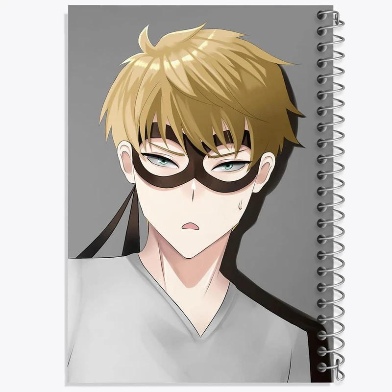 دفتر لیست خرید 50 برگ خندالو طرح لوید فورجر انیمه اسپای ایکس فمیلی Spy x Family کد 17725