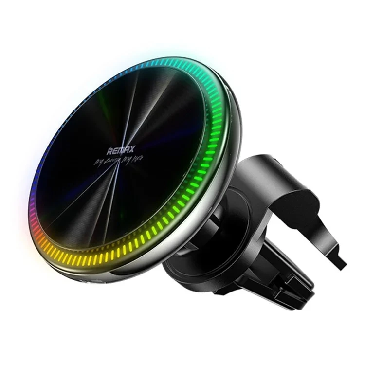 پایه نگهدارنده و شارژر بی سیم گوشی موبایل ریمکس مدل RM-C19