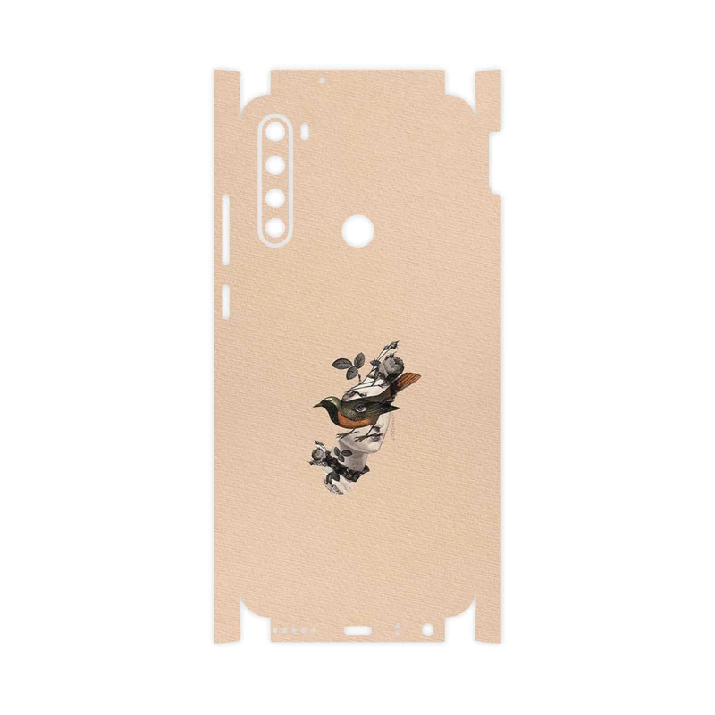 برچسب پوششی ماهوت مدل Collage of surreal Portrait of Women 2-FullSkin مناسب برای گوشی موبایل شیائومی Redmi Note 8T