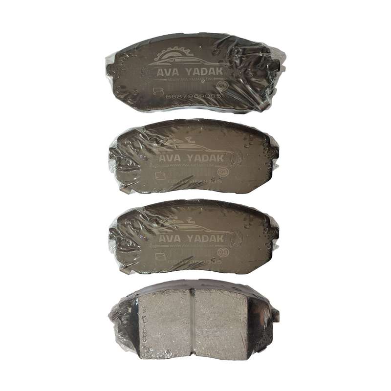 لنت ترمز جلو دیسکی آوا یدک کد 110015 مناسب برای هیوندای آزرا