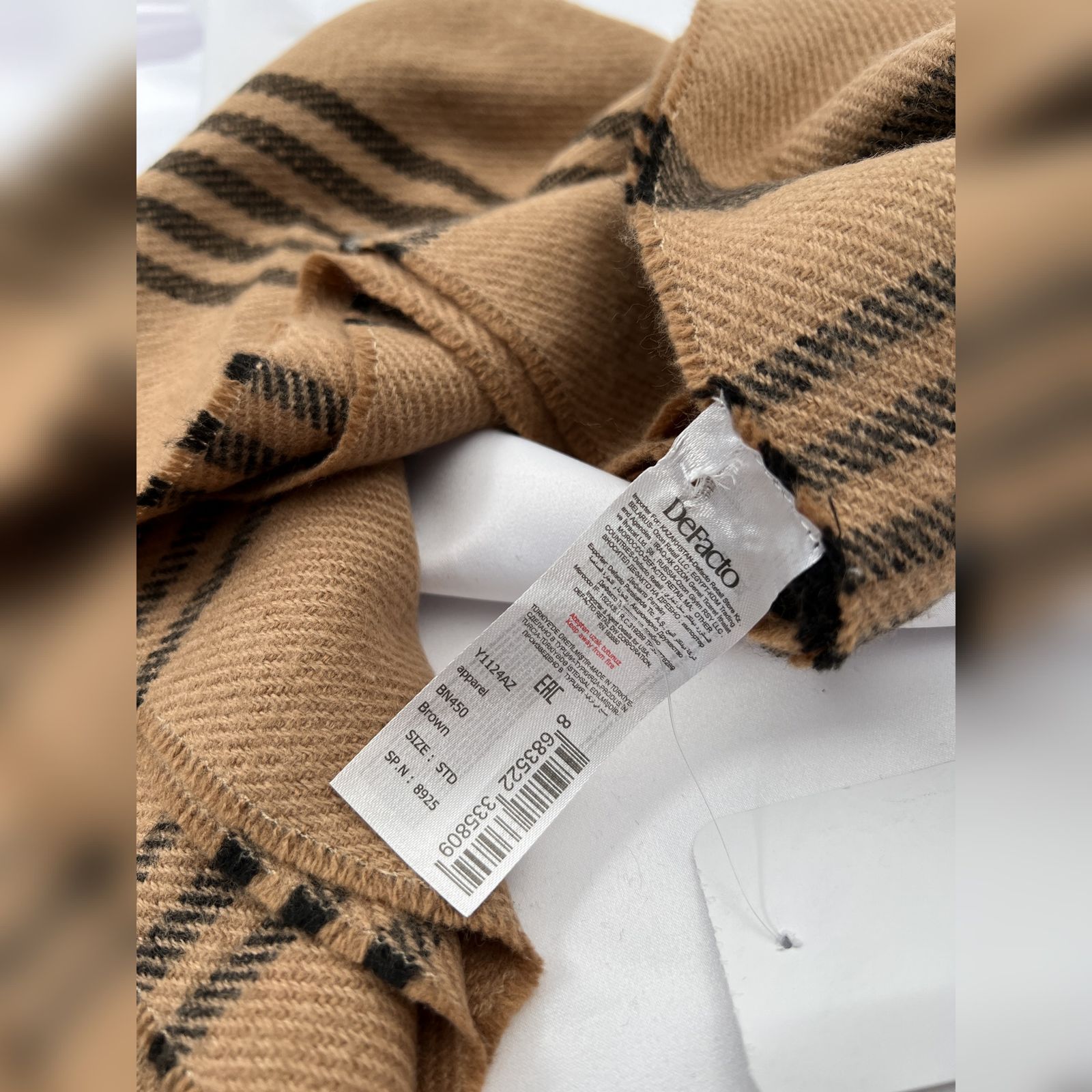 شال گردن دفکتو مدل f11 -  - 6