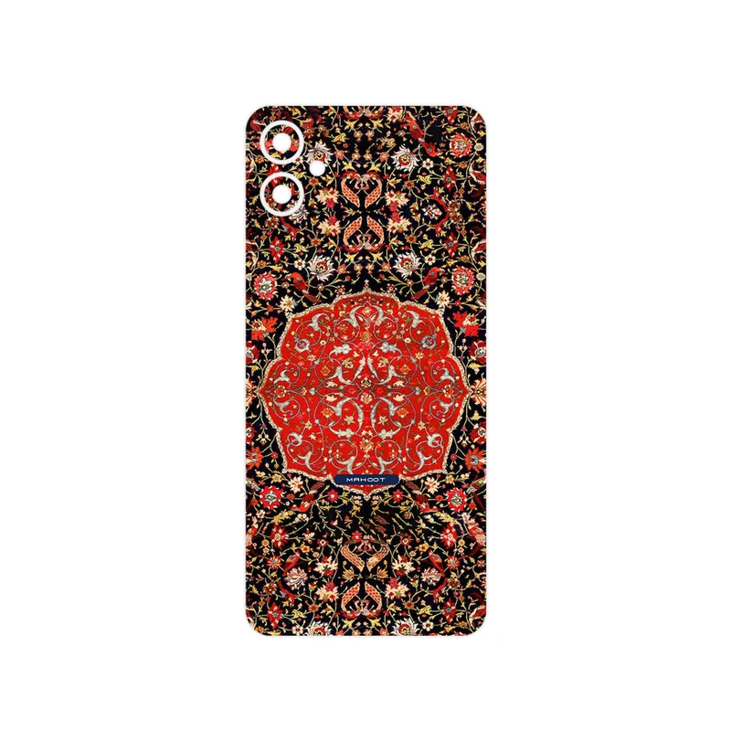 برچسب پوششی ماهوت مدل Persian_Carpet_Red مناسب برای گوشی موبایل سامسونگ Galaxy A05