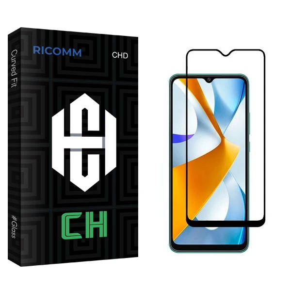 محافظ صفحه نمایش ریکام مدل CH2 مناسب برای گوشی موبایل شیائومی Poco C40
