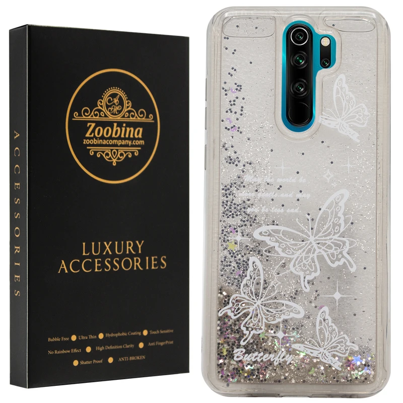 کاور زوبینا مدل Pacilo مناسب برای گوشی موبایل شیائومی Redmi Note 8 Pro