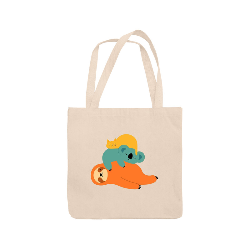 ساک خرید مدل تنبل و دوستان