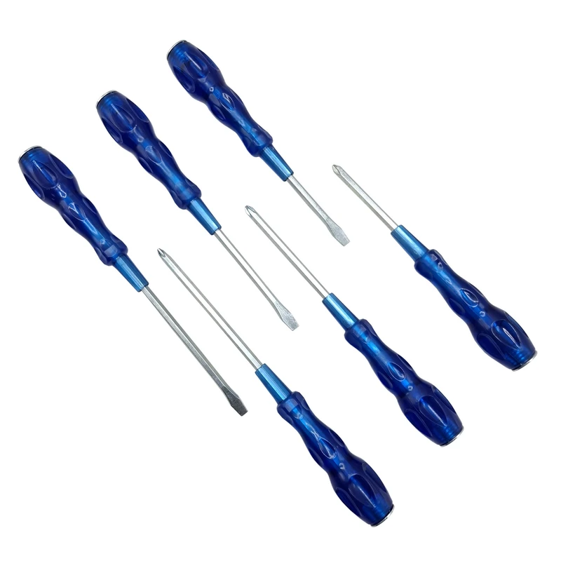 پیچ گوشتی ضربه خور دوسو و چهارسو سوکو مدل 6PCS بسته 6 عددی