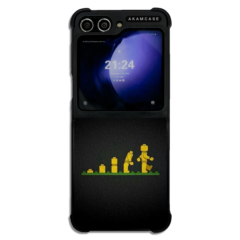 کاور آکام مدل AMCWSGZFLIP5-LEGO8 مناسب برای گوشی موبایل سامسونگ Galaxy Z Flip 5
