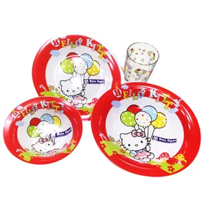 ست 4 تکه غذاخوری کودک آذین اوپال مدل 111