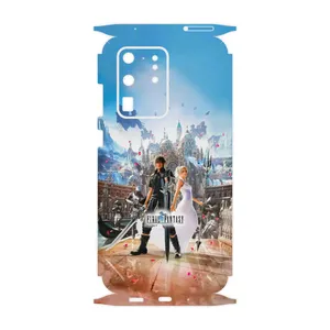 MAHOOT Final Fantesy Game Series-FullSkin Cover Sticker for Samsung Galaxy S20 Ultra