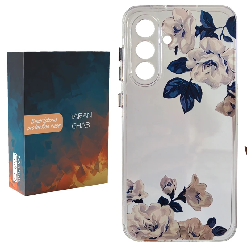 کاور قاب یاران مدل Rose مناسب برای گوشی موبایل سامسونگ Galaxy A26 / A26 5G