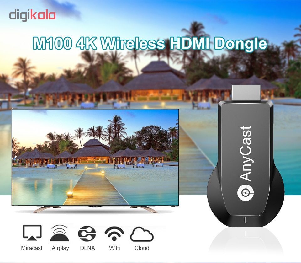 دانگل HDMI انی کست مدل M100 4K