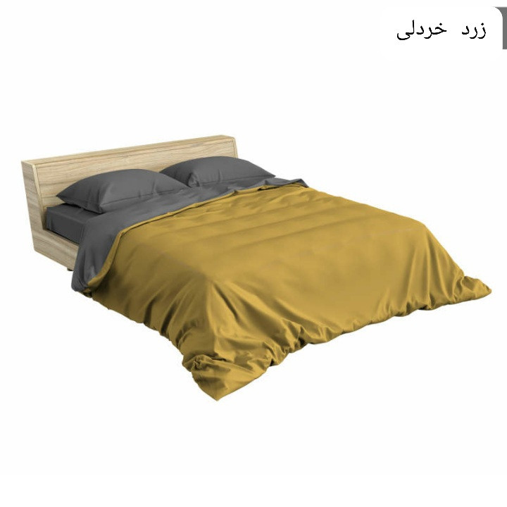 سرویس روتختی مدل میکروفایبر نیکیا کد 160 T دو نفره چهار تکه