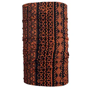 دستمال سر فورفان مدل lnka orange