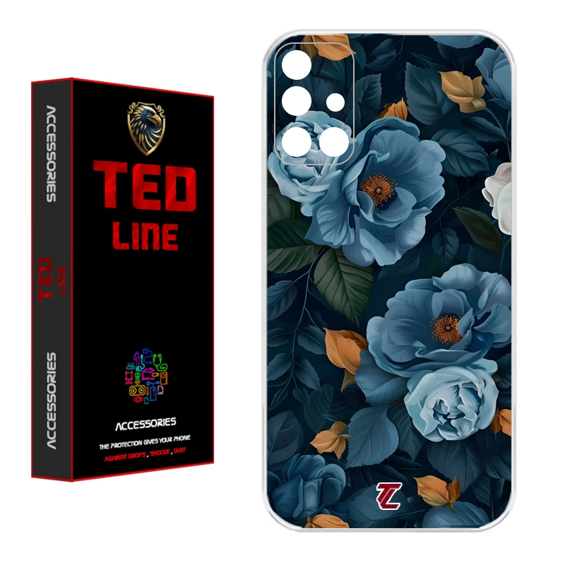 کاور تدلاین طرح گل کد 1227 مناسب برای گوشی موبایل سامسونگ Galaxy A51