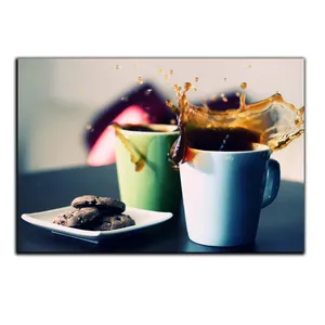 تابلو شاسی بکلیت طرح کافی و قهوه مدل SH-5257