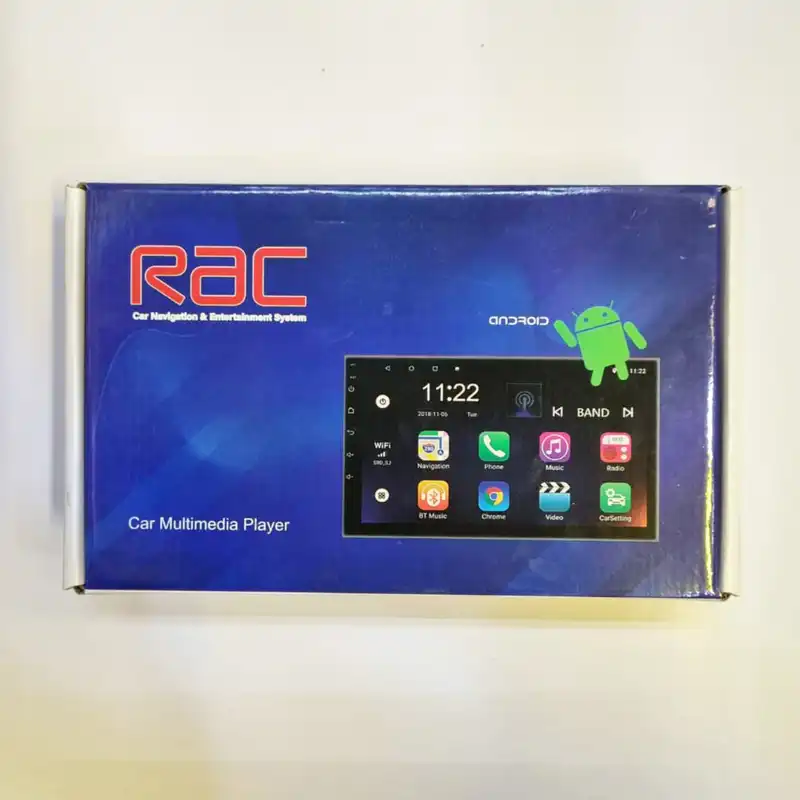 مانیتور خودرو راک مدل اندروید(4+64) مناسب برای رانا