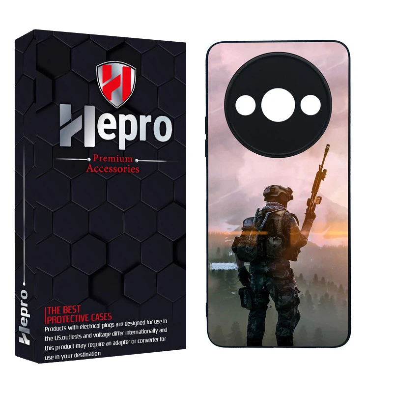 کاور هپرو طرح فانتزی مدل TPU مناسب برای گوشی موبایل شیائومی Redmi A3 / Redmi A3X