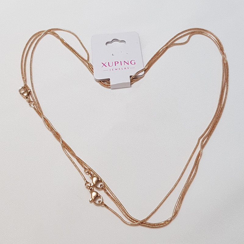 زنجیر زنانه ژوپینگ مدل بافت کیپ 200