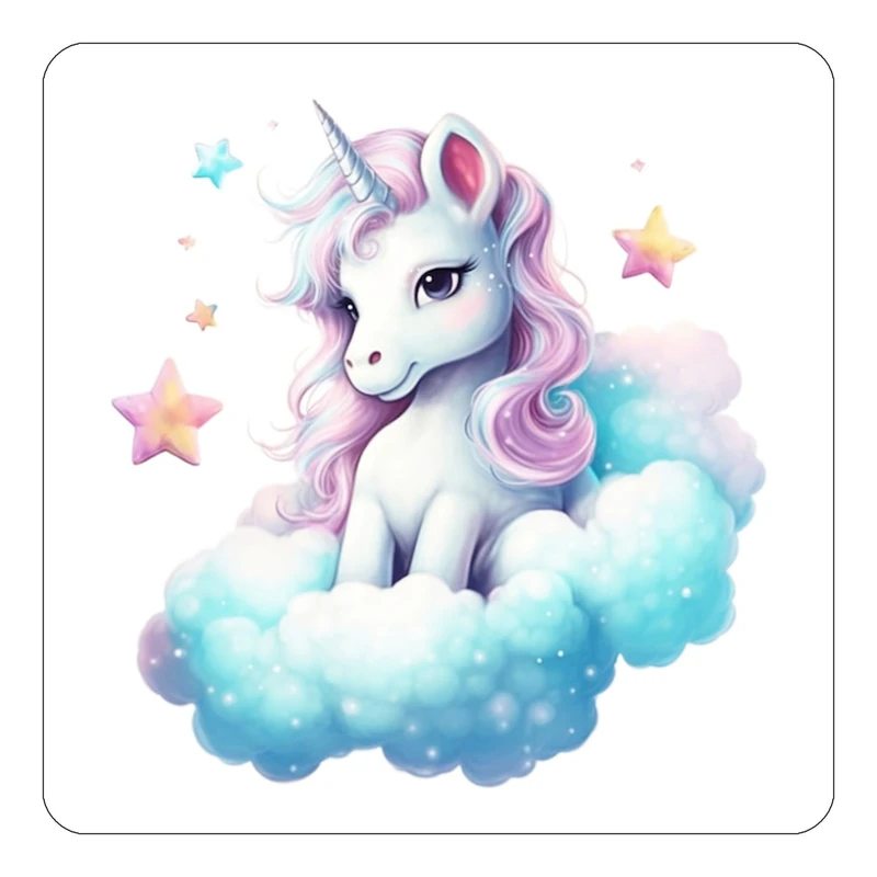 مگنت کاکتی طرح اسب تک شاخ و یونیکورن مدل mp32739