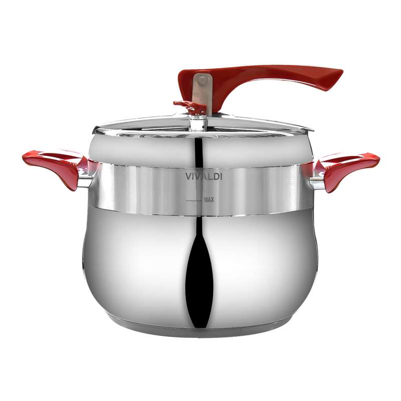 زودپز ویوالدی مدل Orkide گنجایش 8 لیتر