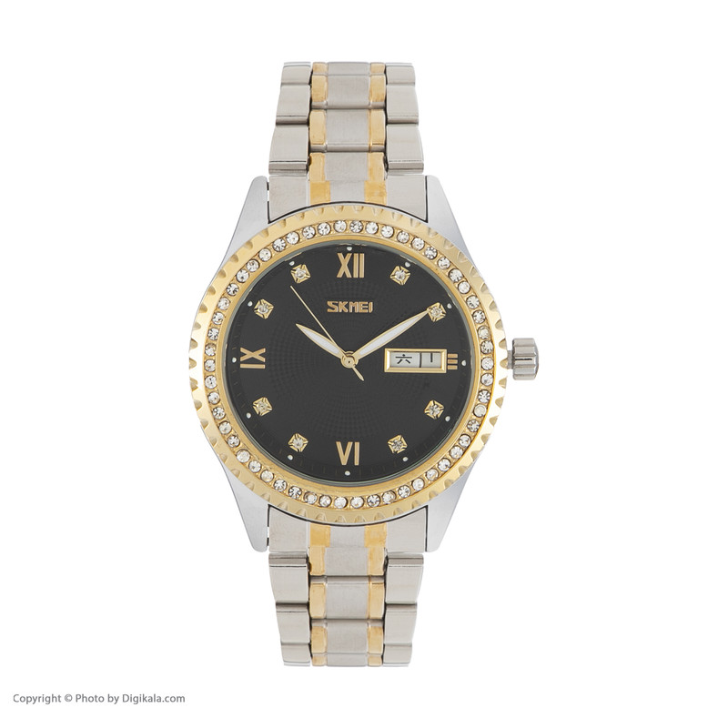 ساعت مچی عقربه ای زنانه اسکمی مدل 9221 ساعت مچی عقربه ای زنانه اسکمی مدل 9221