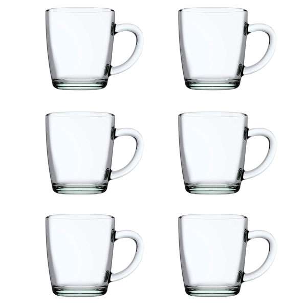 لیوان پاشاباغچه مدل Basic کد 55531 مجموعه 6 عددی