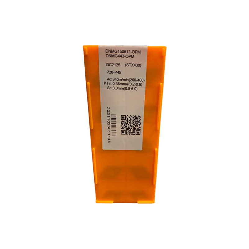اینسرت او کی ای مدل DNMG 150612 OPM STX 430 بسته 10 عددی اینسرت او کی ای مدل DNMG 150612 OPM STX 430 بسته 10 عددی