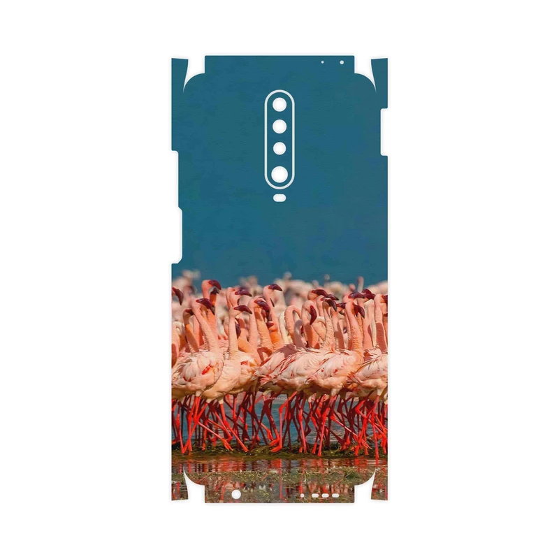 برچسب پوششی ماهوت مدل Flamingo-FullSkin مناسب برای گوشی موبایل شیائومی Redmi K30