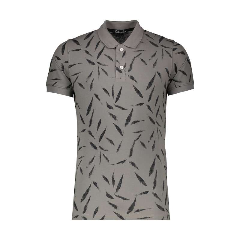 پولوشرت مردانه کیکی رایکی طرح هاوایی مدل MBB20005-040
