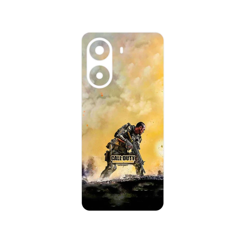 برچسب پوششی ماهوت مدل Call of Duty Warfare Game Series مناسب برای گوشی موبایل شیائومی Poco X7 Pro