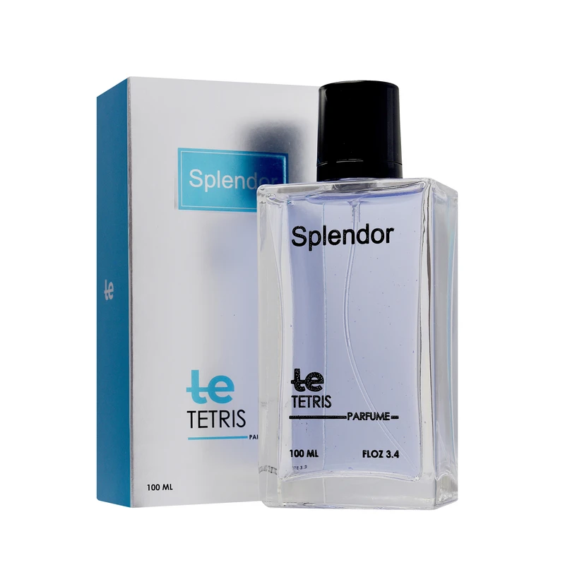 ادو پرفیوم مردانه تتریس مدل اسپلندور حجم 100 میلی لیتر