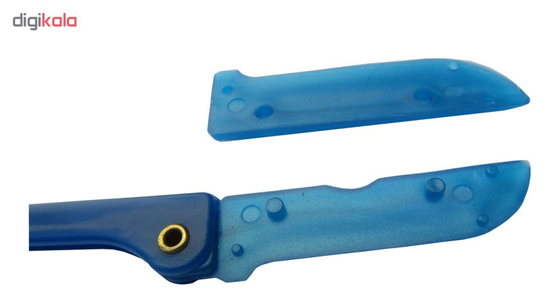 دسته تیغ ابرو پرنسس مدل 102بسته 6 عددی