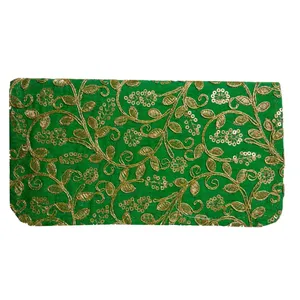 کیف  دستی سوزن دوزی کد 163