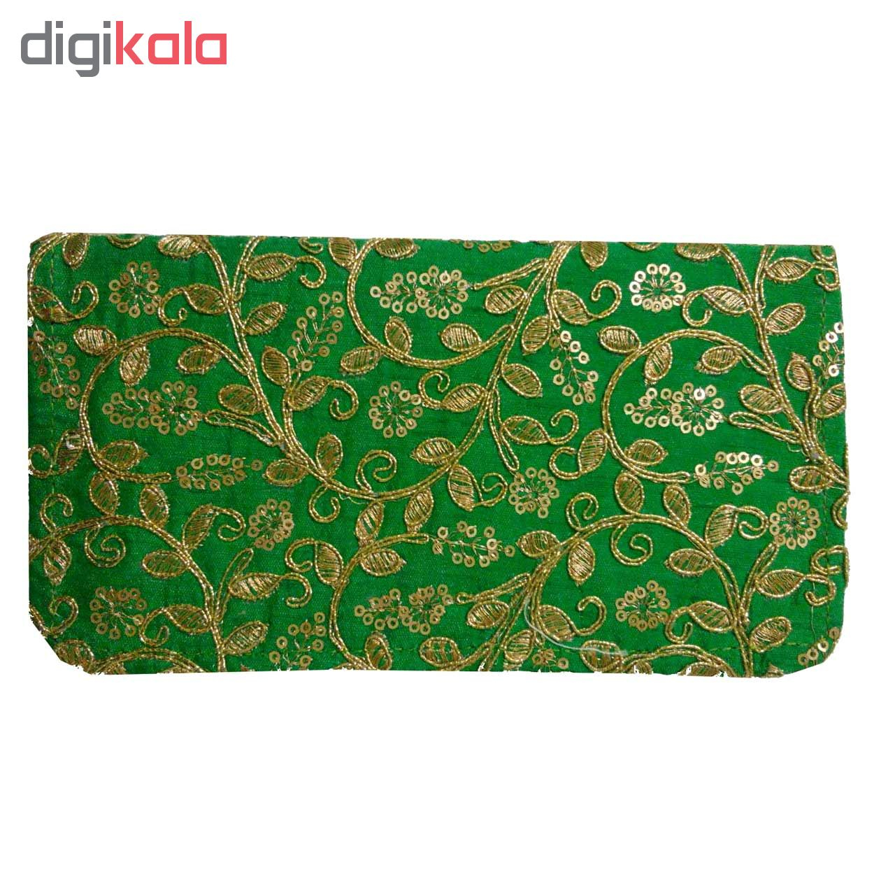 کیف دستی سوزن دوزی کد 163