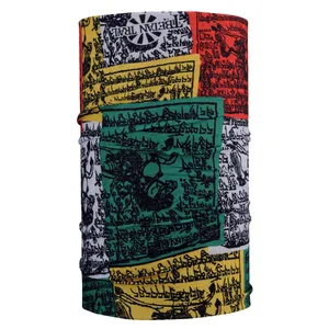 دستمال سر و گردن فورفان مدل tibetan flag