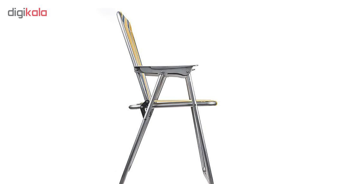 صندلی سفری تاشو طرح X Chair -  - 4