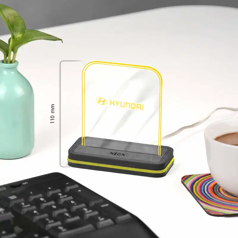 چراغ رومیزی مدل نئون HYNDI_AC