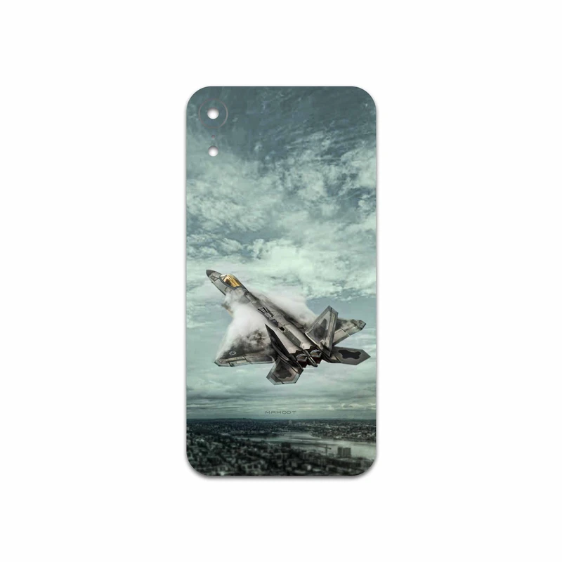 برچسب پوششی ماهوت مدل F-22 Raptor مناسب برای گوشی موبایل اپل iPhone XR