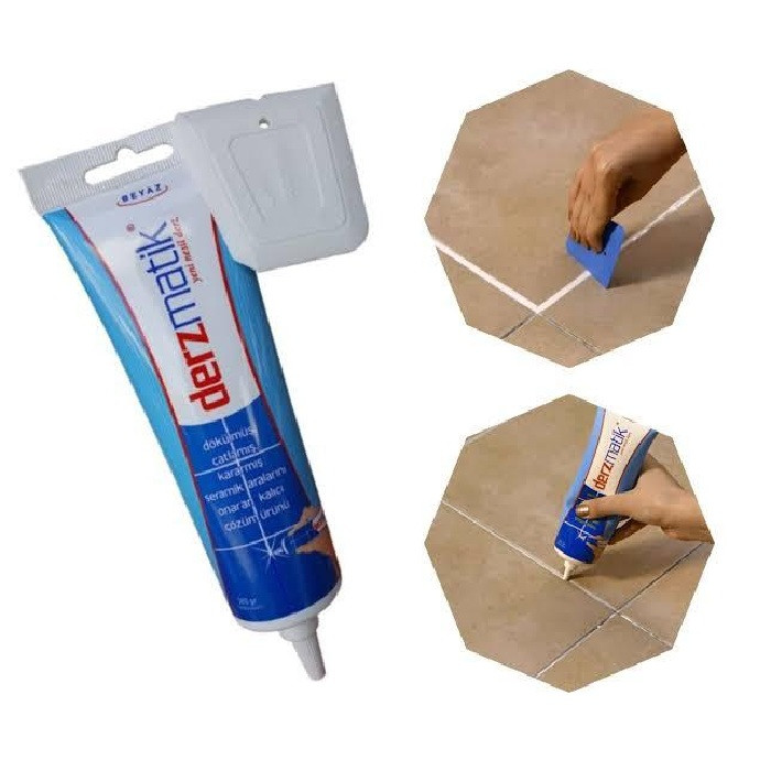 خمیر بندکشی فوری درزماتیک مدل ضد آب و کپک کد DZ23 وزن 360 گرم