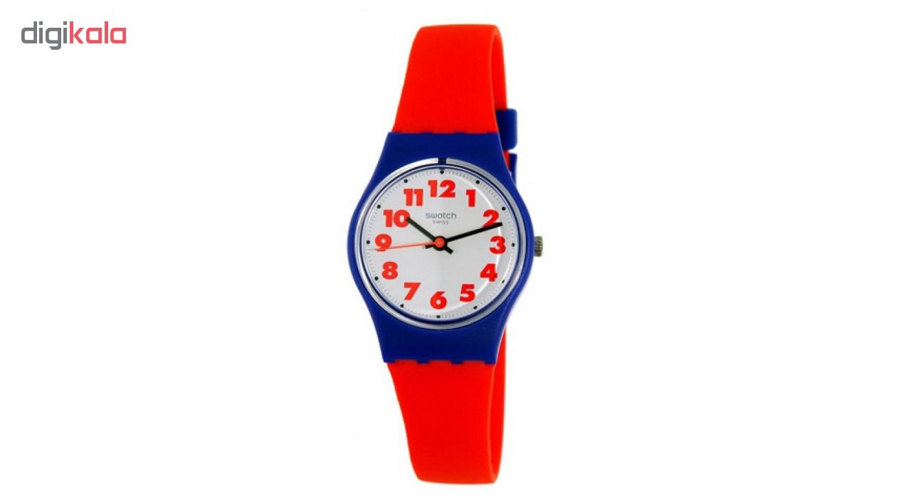 ساعت مچی عقربه ای زنانه سواچ مدل LS116