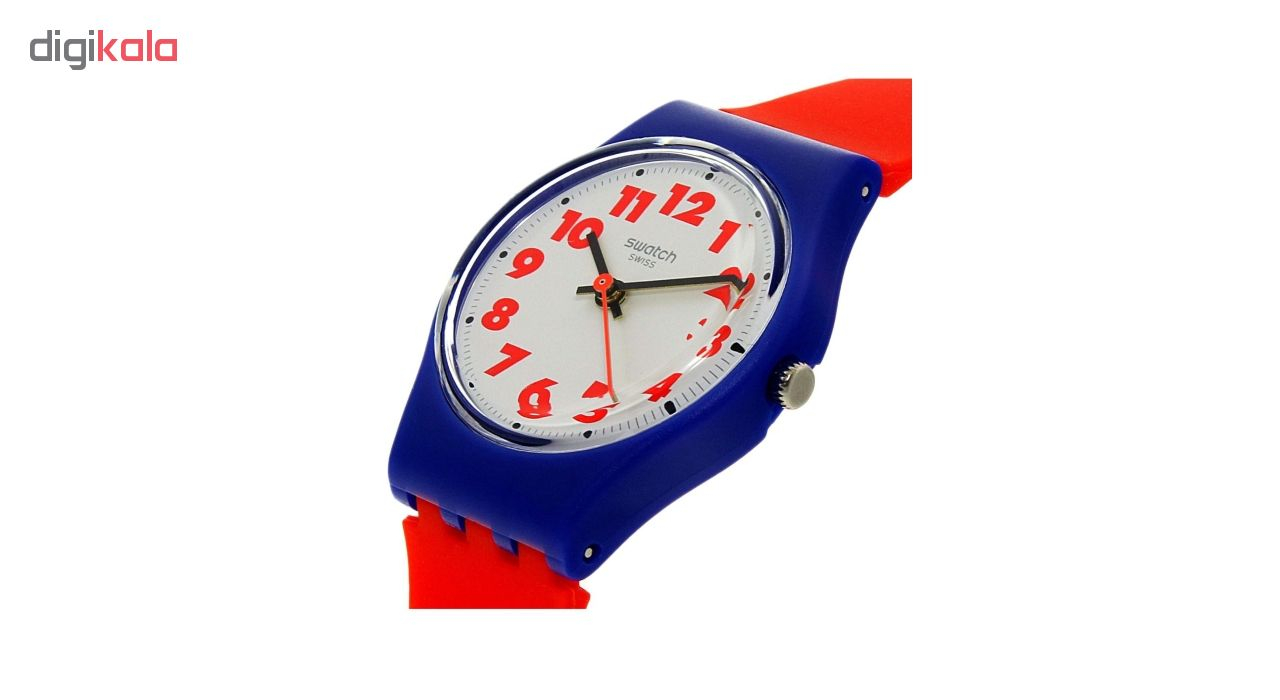 ساعت مچی عقربه ای زنانه سواچ مدل LS116