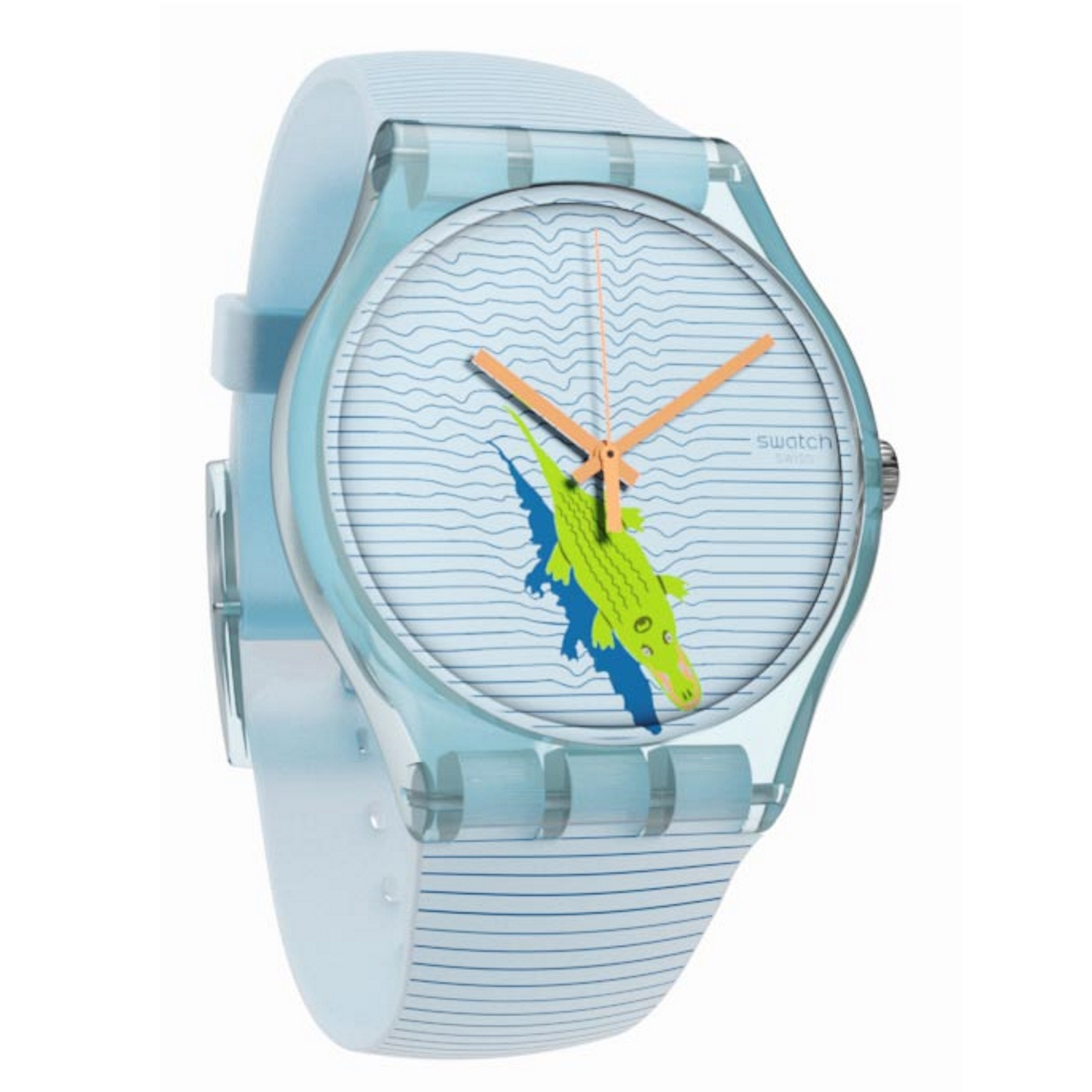 ساعت مچی عقربه ای سواچ مدل SUOS107