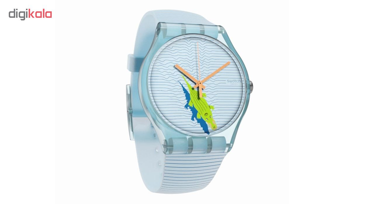 ساعت مچی عقربه ای سواچ مدل SUOS107