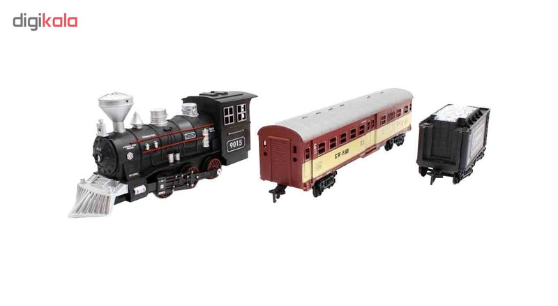 قطار اسباب بازی ریل کینگ مدل 19035