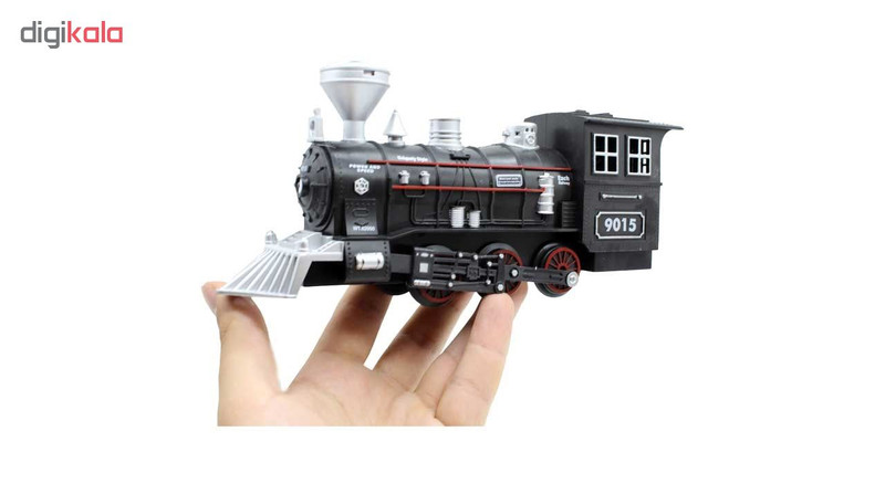 قطار اسباب بازی ریل کینگ مدل 19035