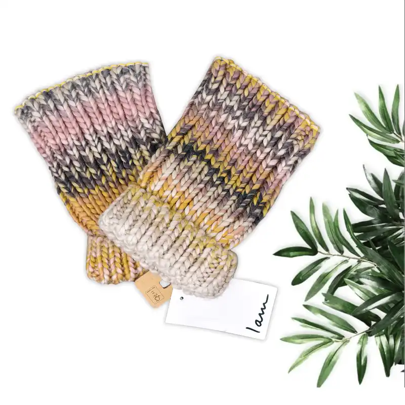 دستکش بافتنی زنانه آی ام مدل میتو کد 2916