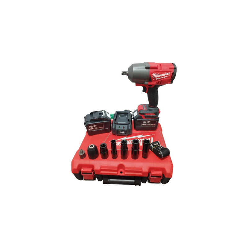 آچار بکس شارژی میلواکی مدل M88 -2533-13 درایو 1/2 اینچ