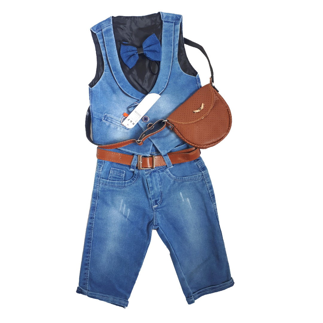 ست 5 تکه لباس پسرانه کد 55